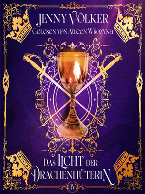 cover image of Das Licht der Drachenhüterin